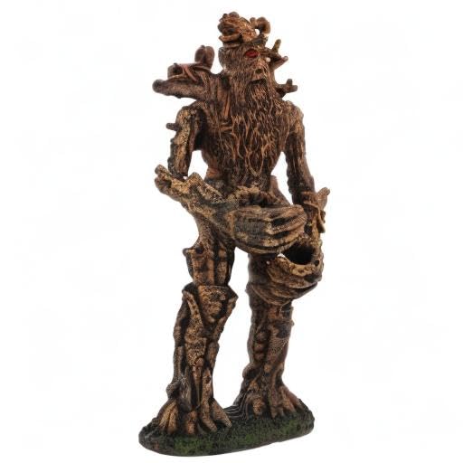 Zerodeko Aquarium Decor - Resin Treeman Ornament for Fish Tank, Betta Fish - Freshwater & Saltwater Use
