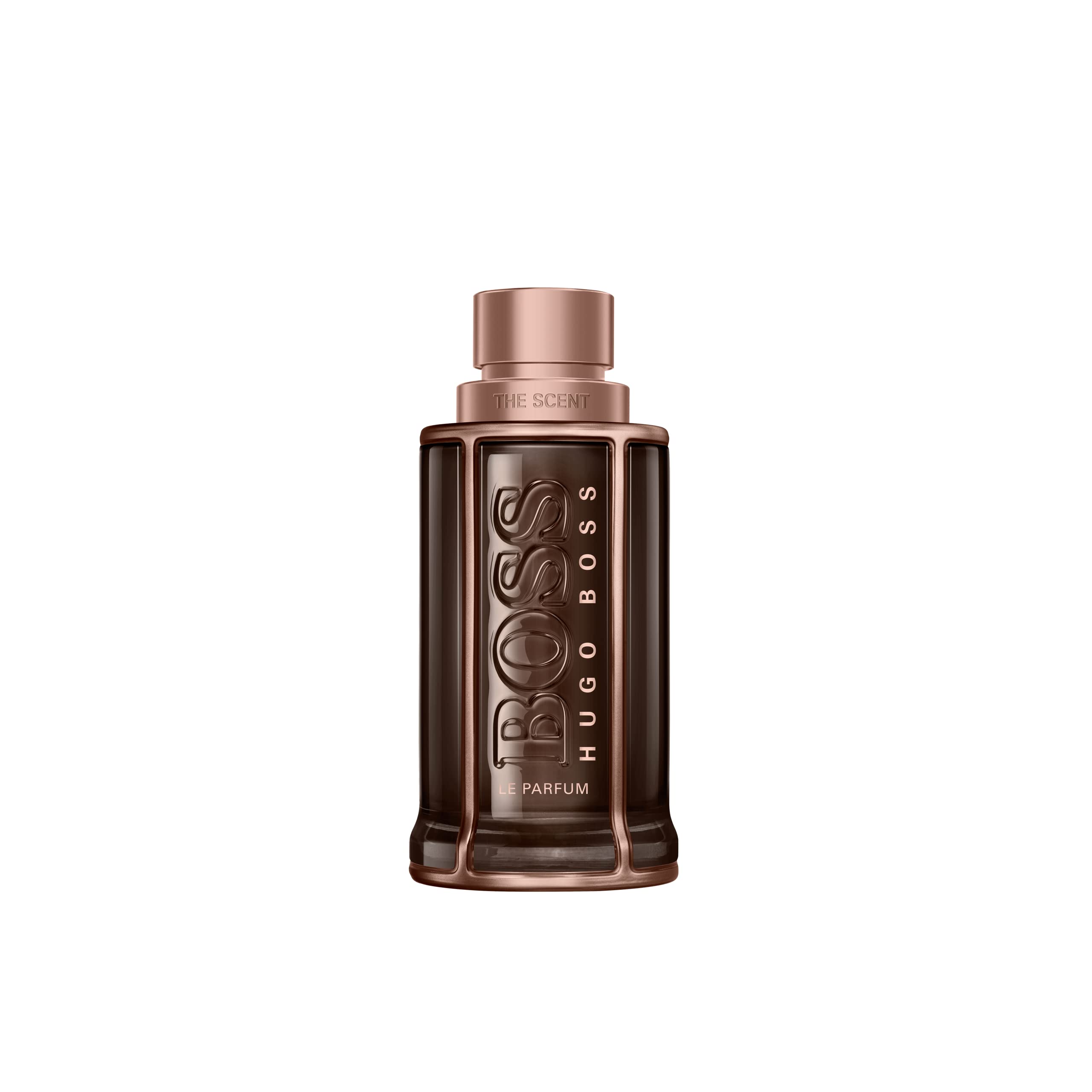 Hugo Boss The Scent for Men | Amber Cologne with Ginger, Maninka Fruit, Iris & Leather Notes | Long Lasting Luxury Perfume | Perfect for Date Night, Office & Special Occasions