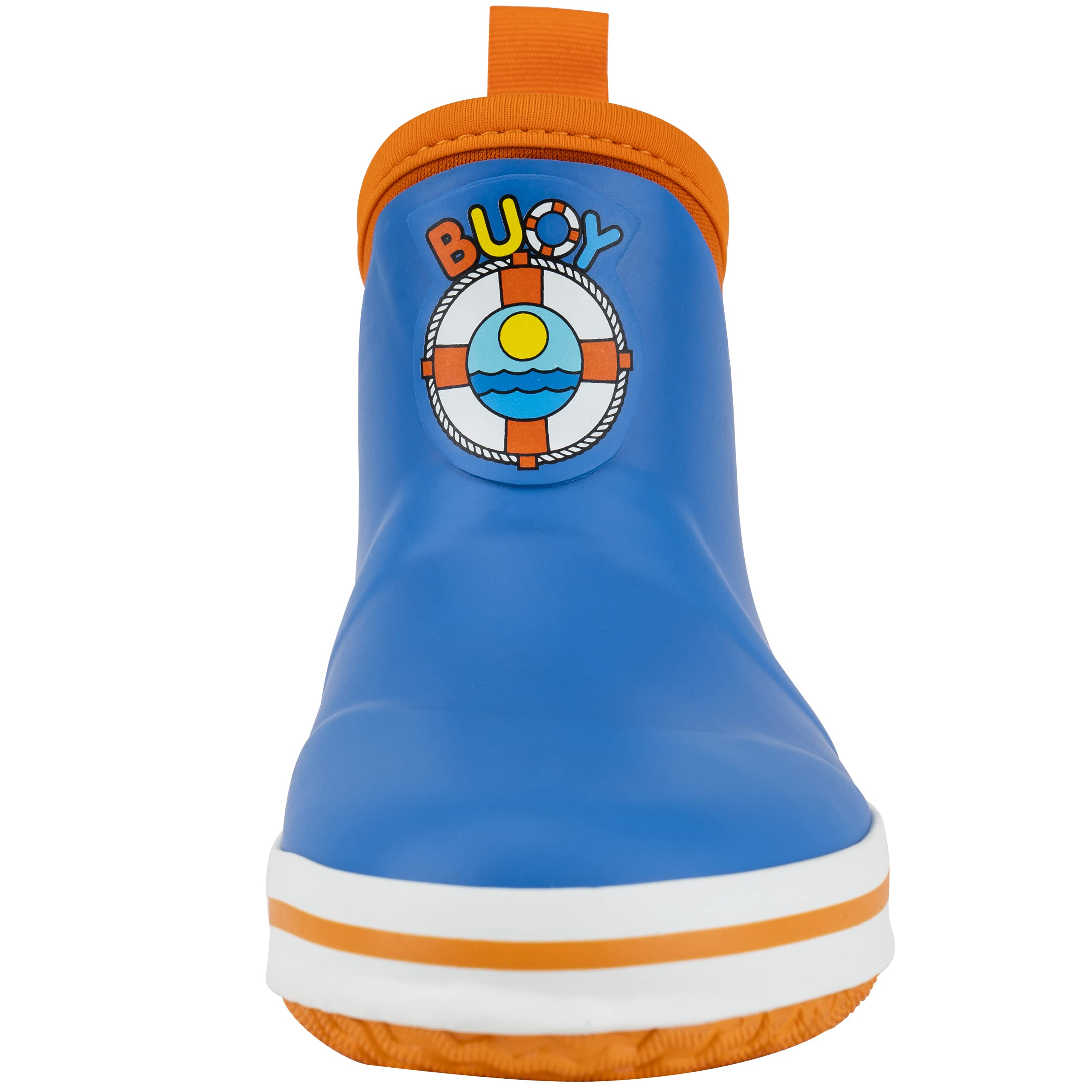 Buoy Boots Waterproof Toddler Rain Boots for Girls & Boys - Comfortable & Durable Kids' Rain Shoes for Outdoor Play, Puddle Jumping & Wet Weather