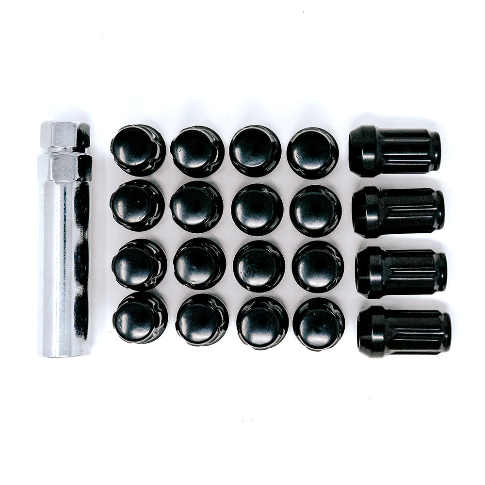 12X1.50 Spline 5 Lug Wheel Spacer Kit 1.38