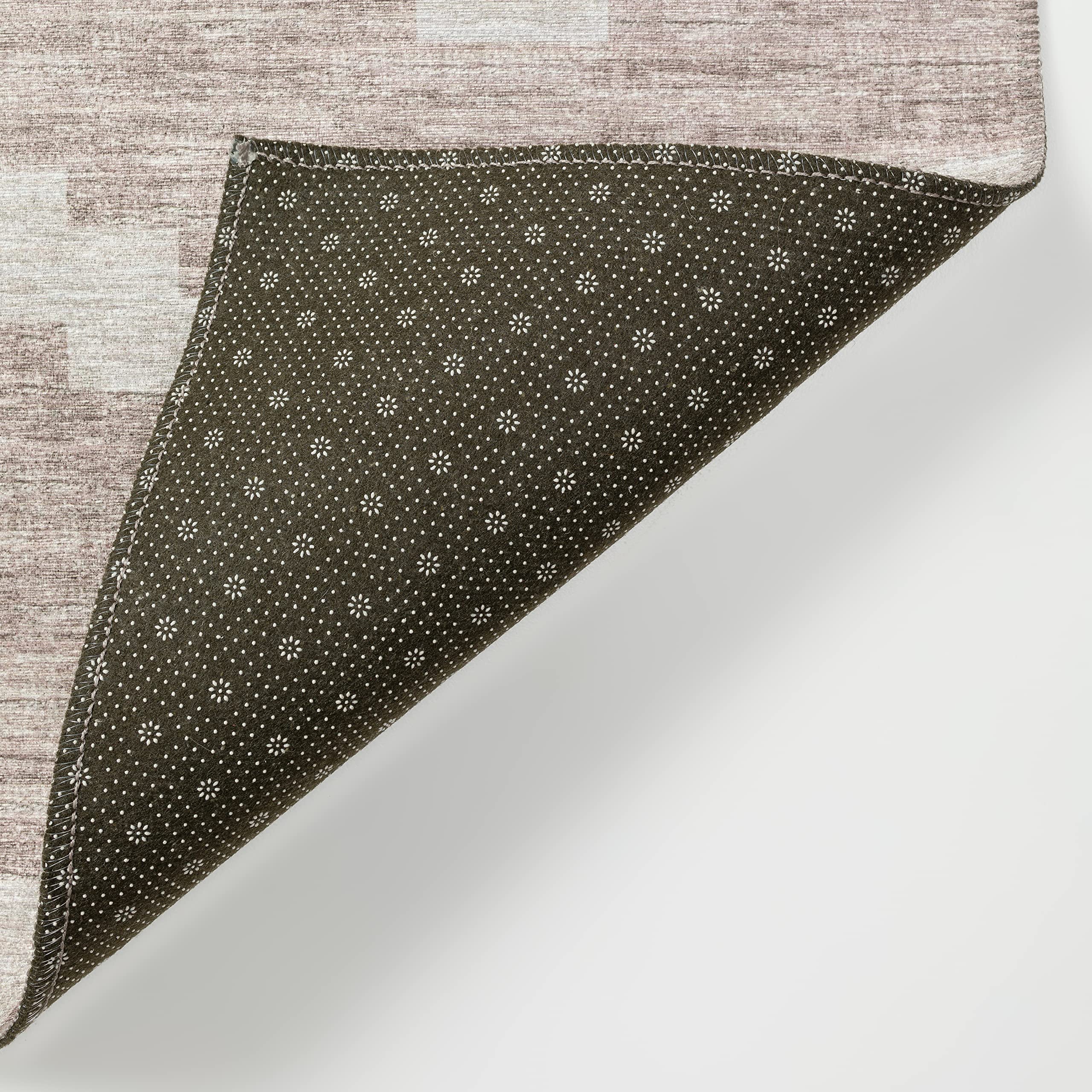 Addison Rugs Yuma AYU39 Tan 8' x 10' Area Rug - Soft and Durable Living Room Carpet for Home Decor, Bedroom, Office (Perfect for High Traffic Areas)