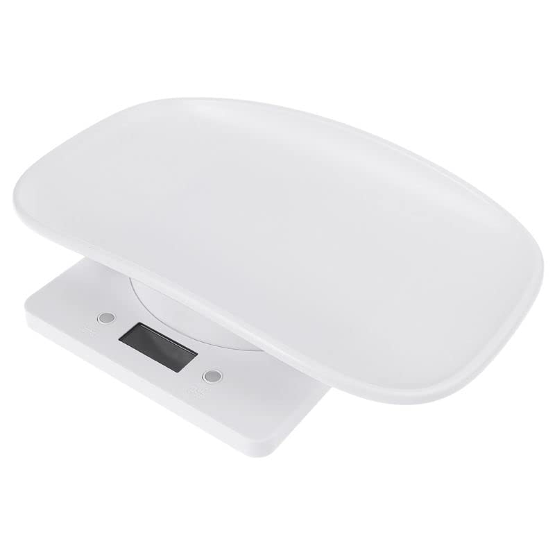 JTWMY Digital Pet Scale for Dogs, Cats & Babies - Accurate Weight Measurement in kg, oz, lb with LCD Display - Perfect for Veterinary Clinics, Pet Grooming & Home Use