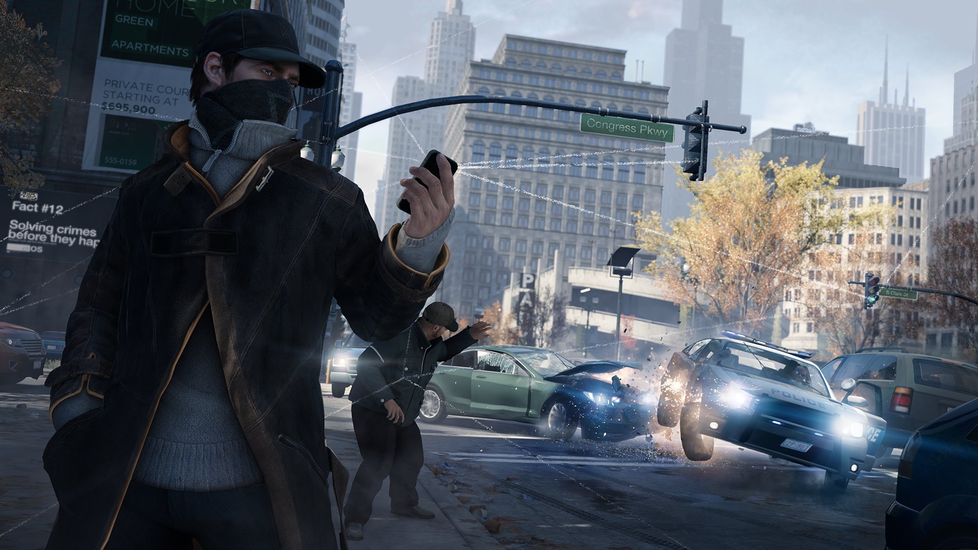 Watch Dogs for Nintendo Wii U - Open World Action Adventure Game - Perfect for Stealth Missions & Urban Exploration