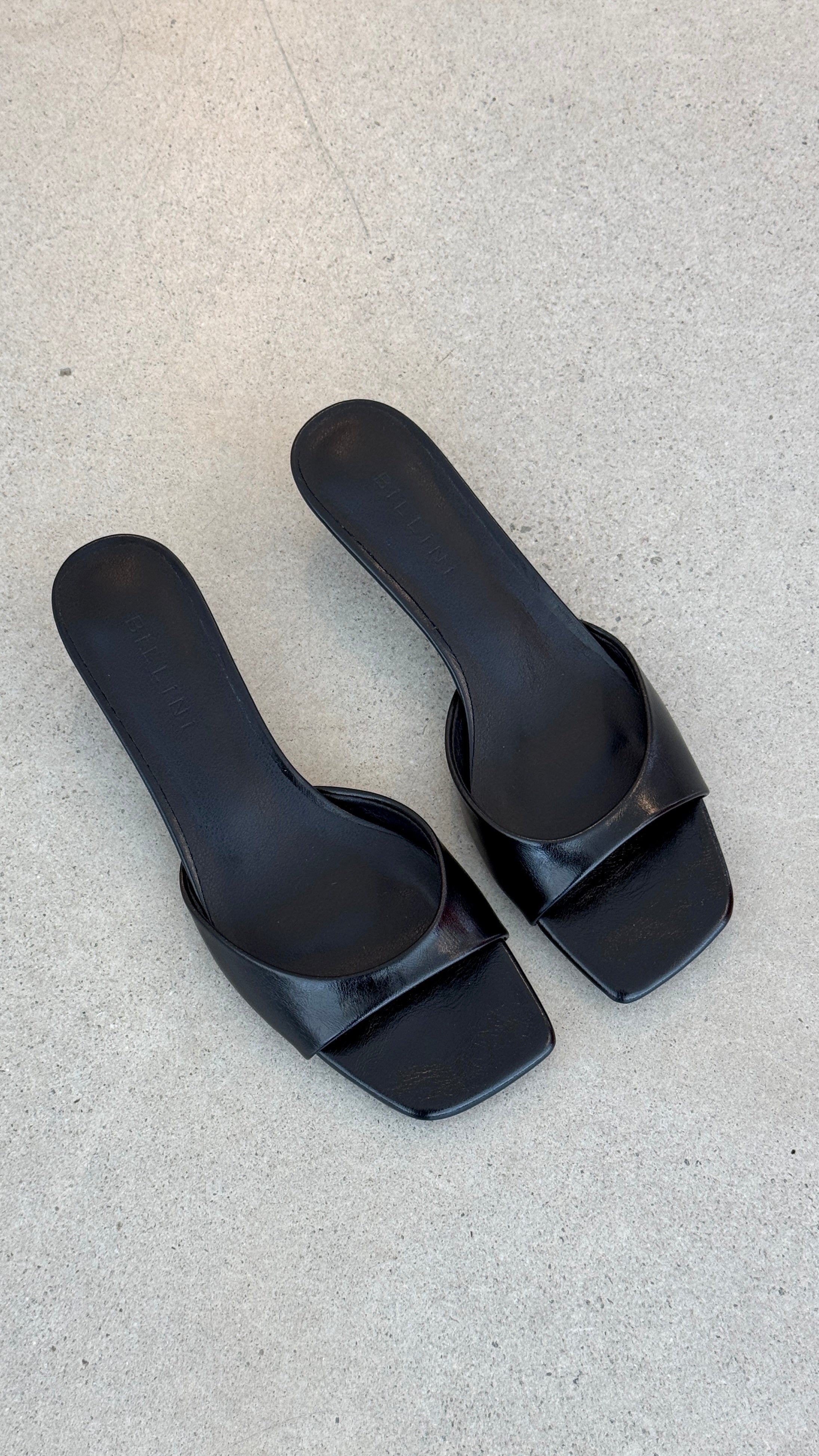 Stylish Black Shine Blossom Heels for Women - Perfect for Parties, Weddings & Evening Events