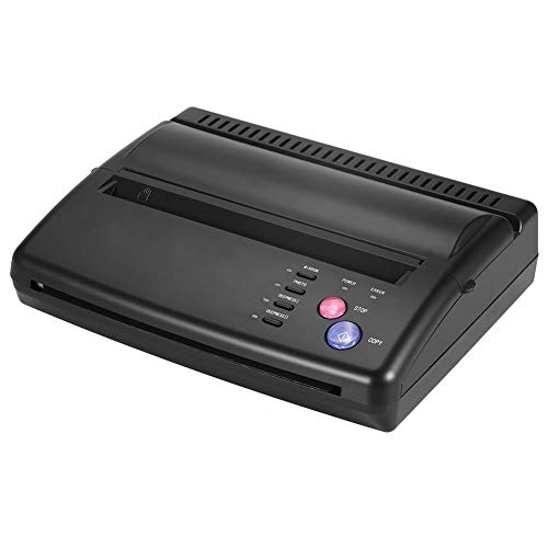 **Professional Tattoo Transfer Copier Machine - Thermal Copier Printer for Stencil & Transfer Paper | 2 Types for Tattoo Guns & Kits | Perfect for Tattoo Artists & Studios (US)**    *(Ideal for creating precise tattoo stencils, transferring designs to skin, and professional tattoo setups.)*
