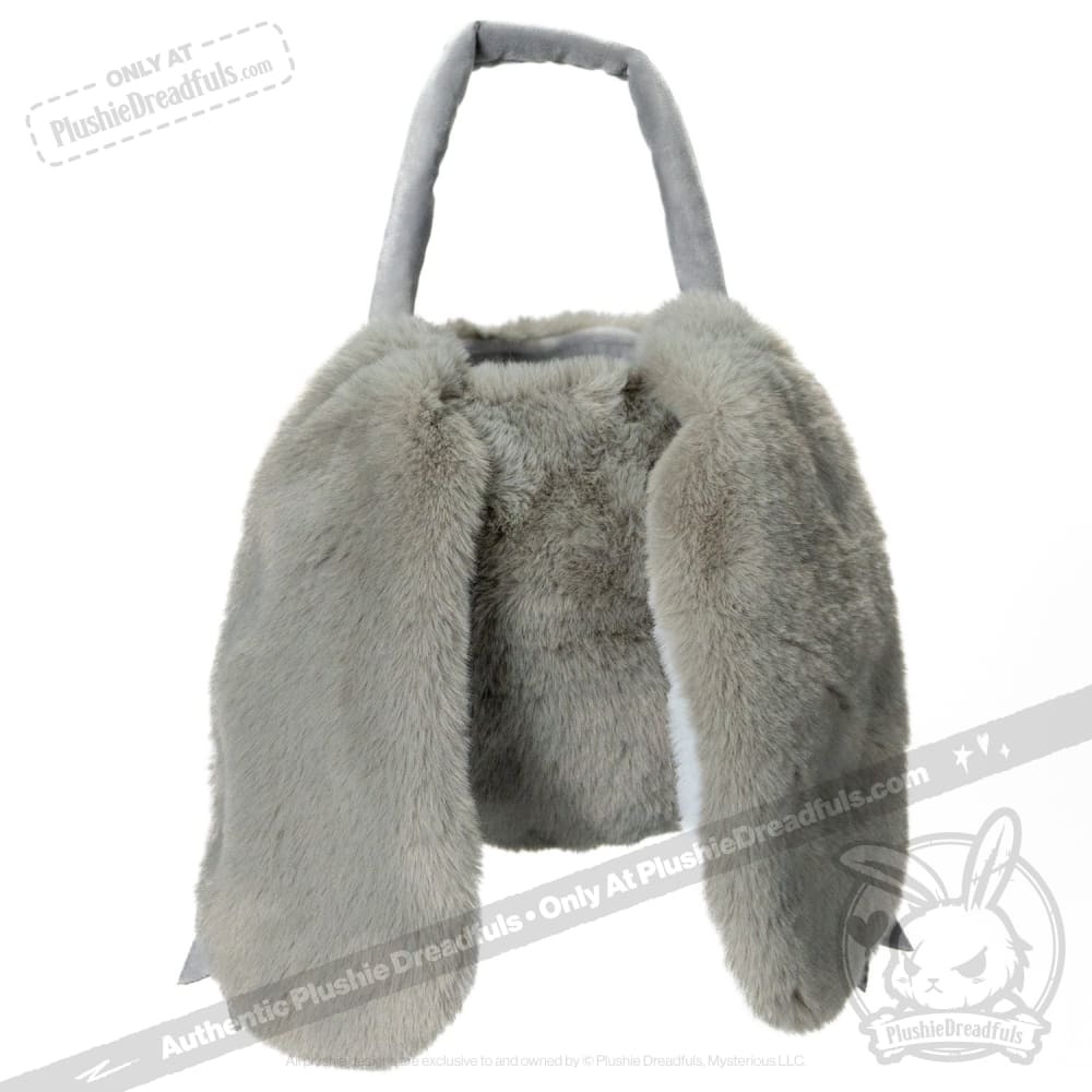 Plushie Dreadfuls Werewolf Bunny Stuffed Animal - Werebun the Cute & Spooky Head Bag for Halloween Decor, Cosplay & Gothic Collectors