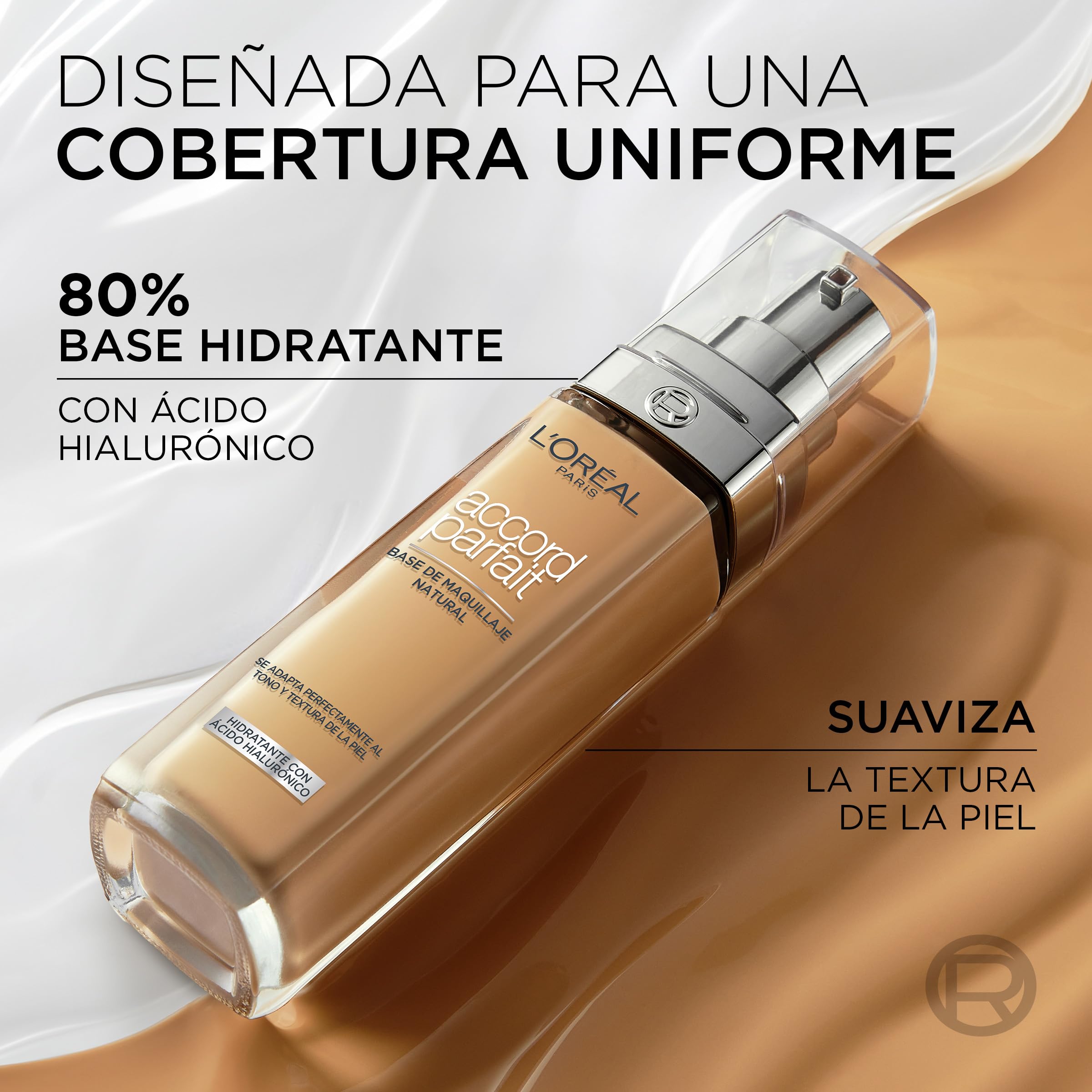 Accord Parfait Foundation 3R-Beige Rose 30ml - Lightweight Liquid Makeup for Flawless Coverage | Perfect for Daily Wear & Special Occasions