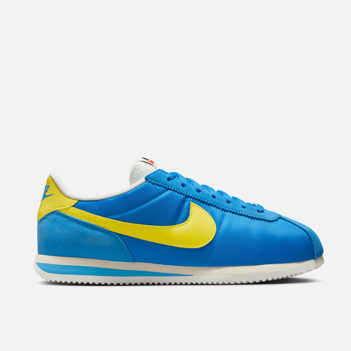 Nike Cortez TXT Sneakers in Light Photo Blue & Lightning - Classic Comfort for Running, Walking & Casual Wear