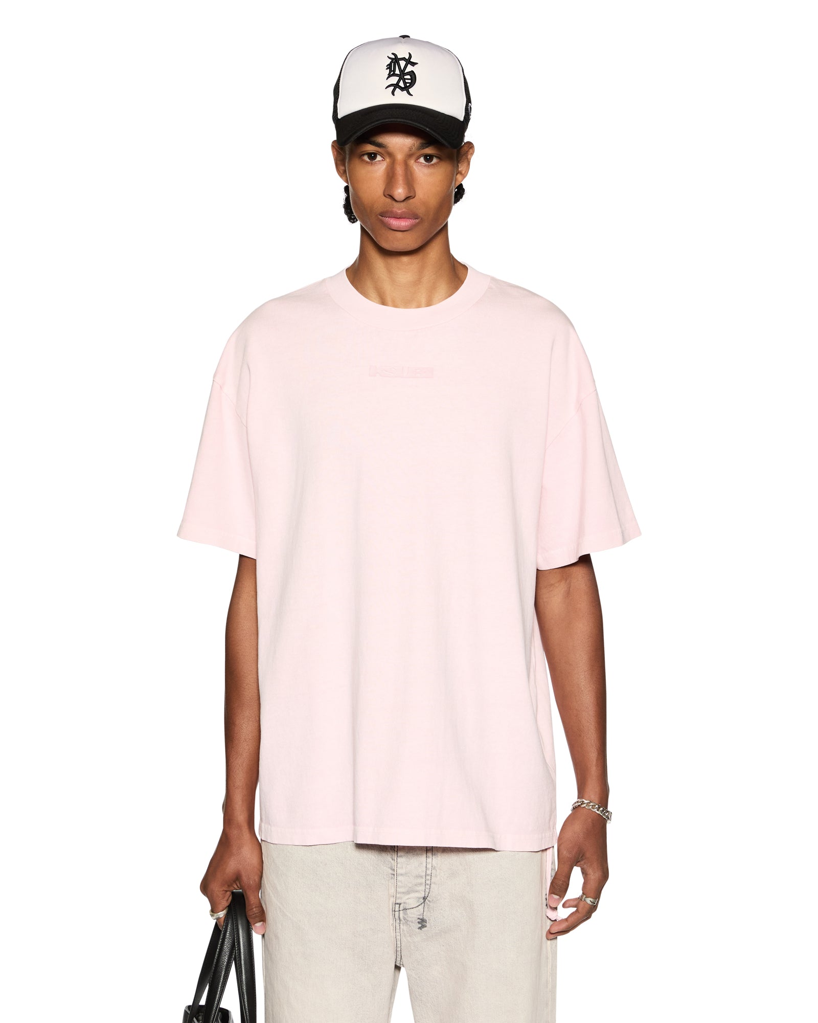 SOTT EKCESS Short Sleeve T-Shirt for Men & Women - Soft Cotton Crew Neck Tee in Quartz Color | Casual Wear, Street Style, Everyday Outfits