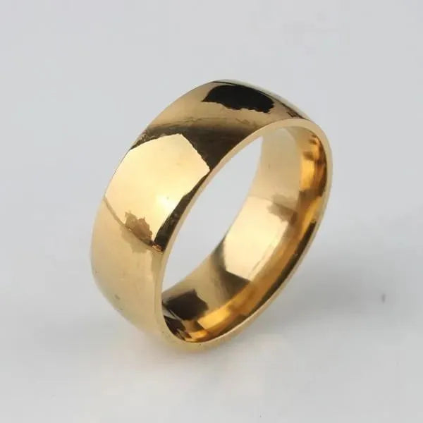 Vintage Gold Plated Wedding Rings for Women & Men - Elegant & Timeless Bridal Jewelry for Engagement, Anniversary & Special Occasions