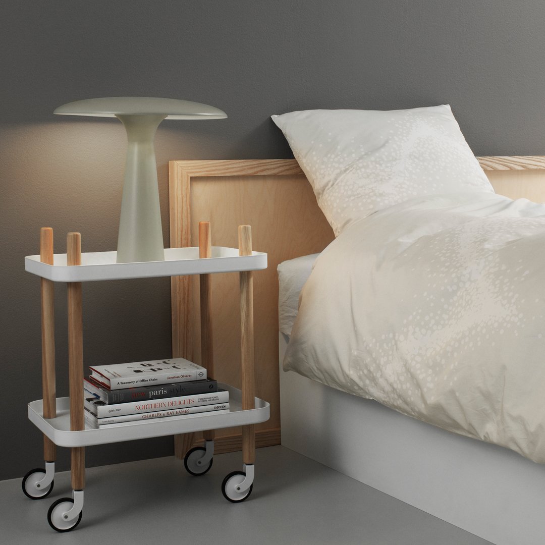 Modern Scandinavian Coffee Table - Legal Block Table by Normann Copenhagen for Living Room, Lounge & Office Decor