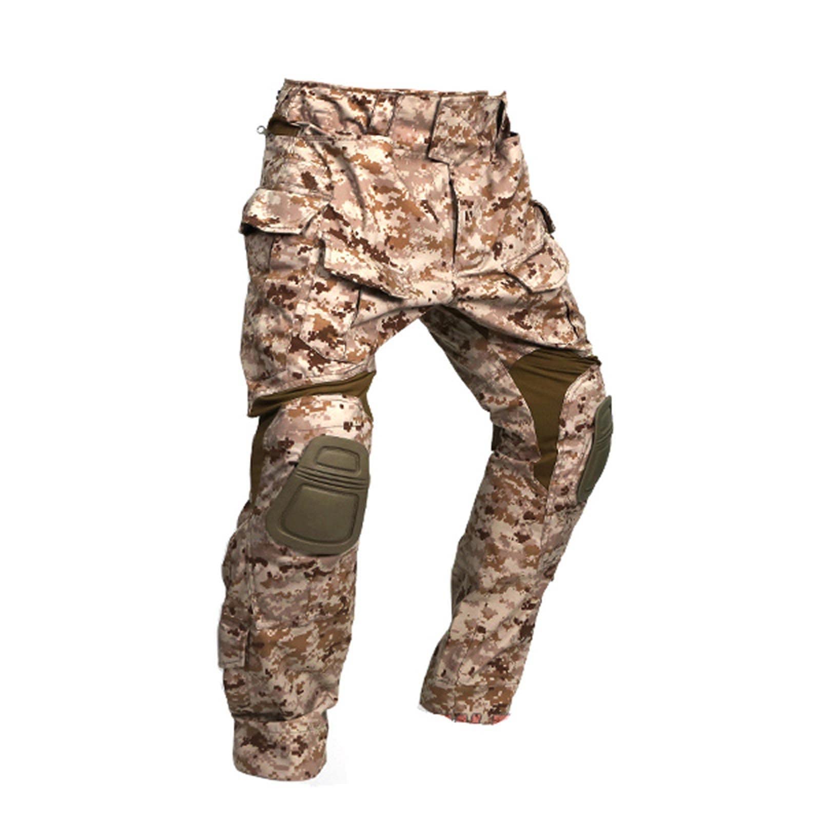 Emerson Tactical Combat Pants - Military BDU Gen3 Airsoft Hunting Pants with Knee Pads - Durable Outdoor Gear for Airsoft, Hunting & Tactical Training