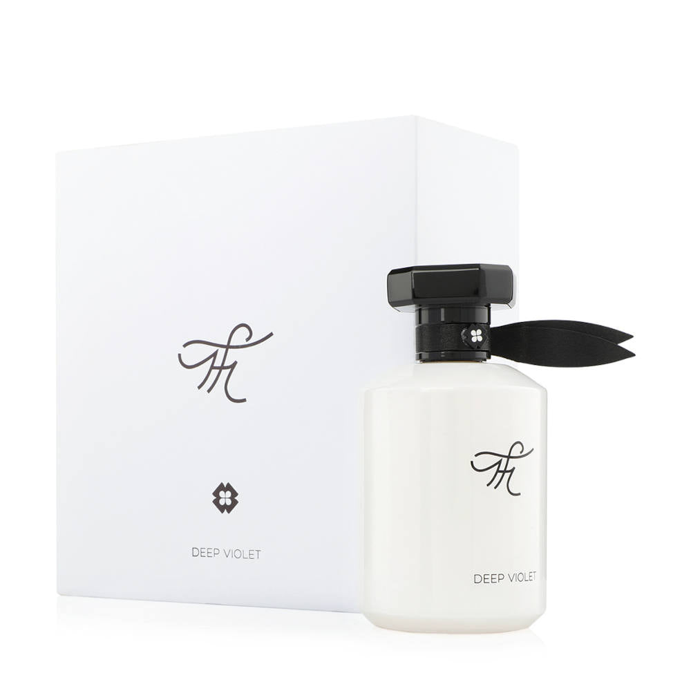 Deep Violet Eau de Parfum 100ml - Floral Perfume for Women, Long-Lasting Fragrance with Violet & Jasmine Notes | Perfect for Date Night, Office & Special Occasions