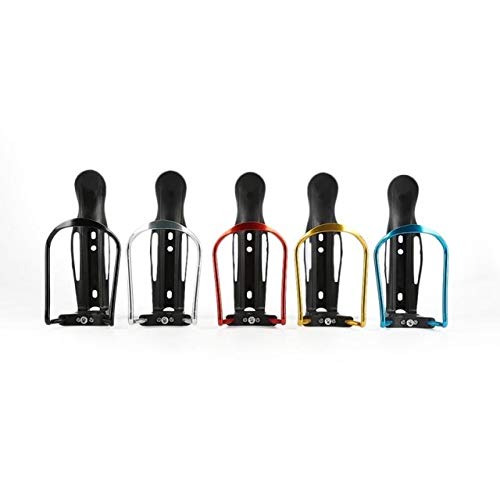 Adjustable Plastic Bike Water Bottle Holder - Elastic Bicycle Drink Cup Cage Rack for Cycling, Mountain Biking & Outdoor Sports