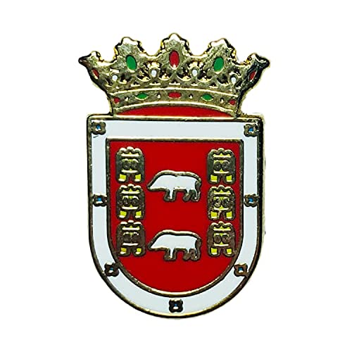 ASTUR PINS - Enamel Pin CAMPEZO MOUNTAIN ALAVESA COAT OF ARMS - ÁLAVA - Vintage Hat Pin, Backpack Accessory, Cute Brooch for Clothing, Unique Gift for Women & Men - Perfect for Collectors, Fashion Enthusiasts & Souvenir Lovers