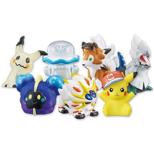 Official Pokemon Sun & Moon Solgaleo Mini Figure - Bandai Collectible Toy for Kids | Perfect for Play, Display & Gifts