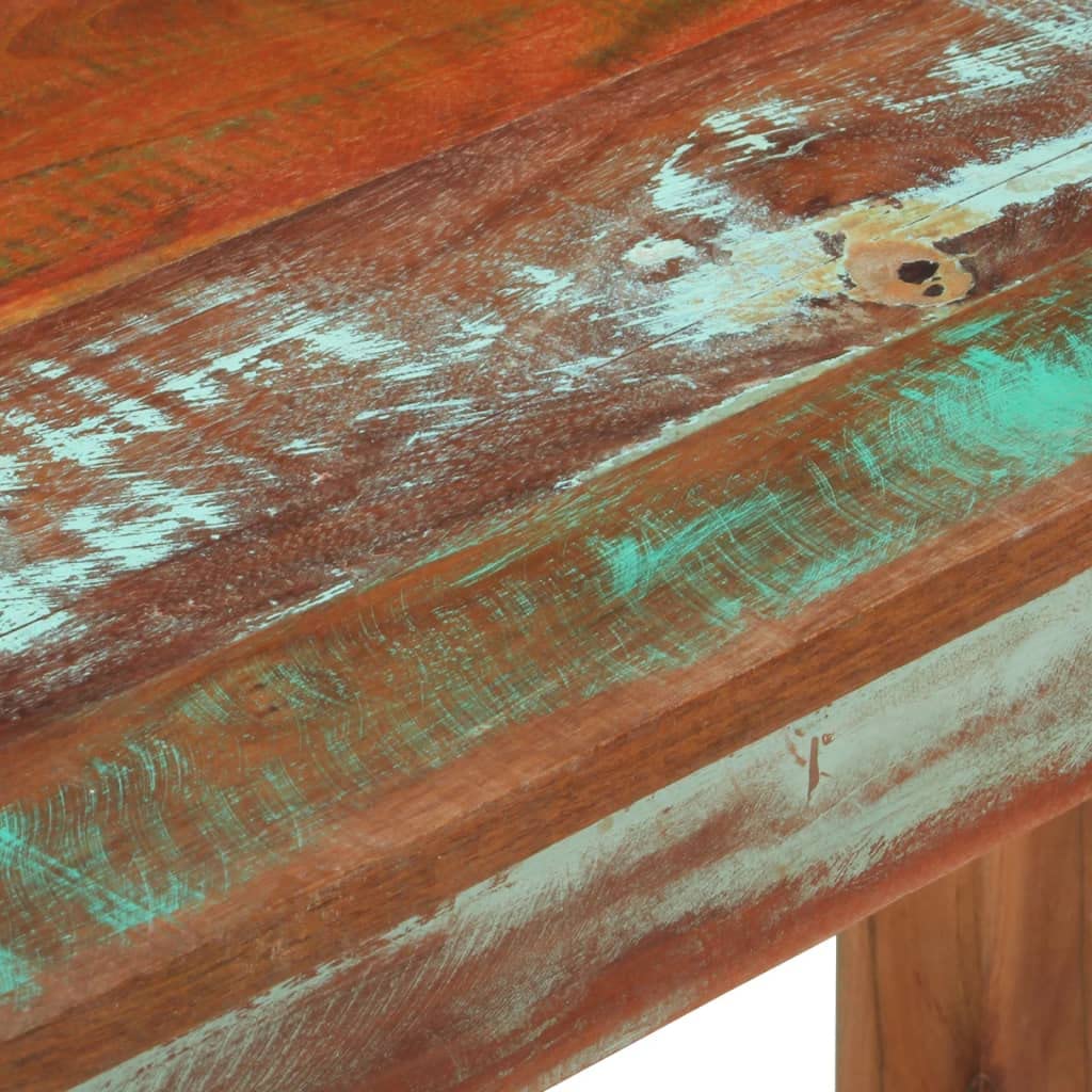 CHARMMA Solid Reclaimed Wood Bar Table - 43.3
