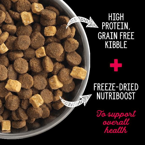 Nutrience SubZero Prairie Red High Protein Dry Dog Food - Grain-Free, Natural Ingredients for Active Dogs - Perfect for Large Breeds & Outdoor Adventures