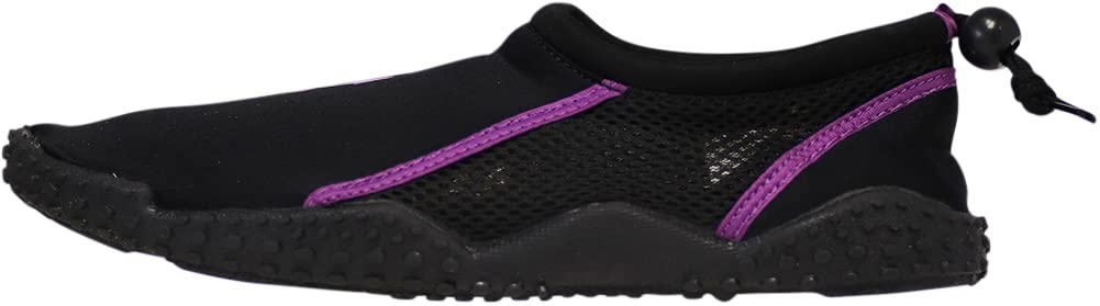 NORTY Wave Aqua Sock Water Shoes for Women - Quick-Dry Swim & Beach Shoes with Non-Slip Sole - Lightweight Water Socks for Swimming, Surfing, Kayaking & Beach Walking