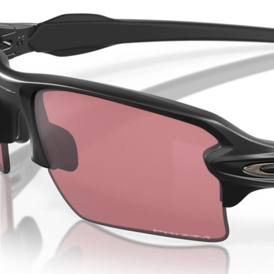 Oakley Flak 2.0 XL Sunglasses Matte Black Frame with Prizm Dark Golf Lenses - Polarized Sports & Golf Eyewear for UV Protection & Enhanced Vision