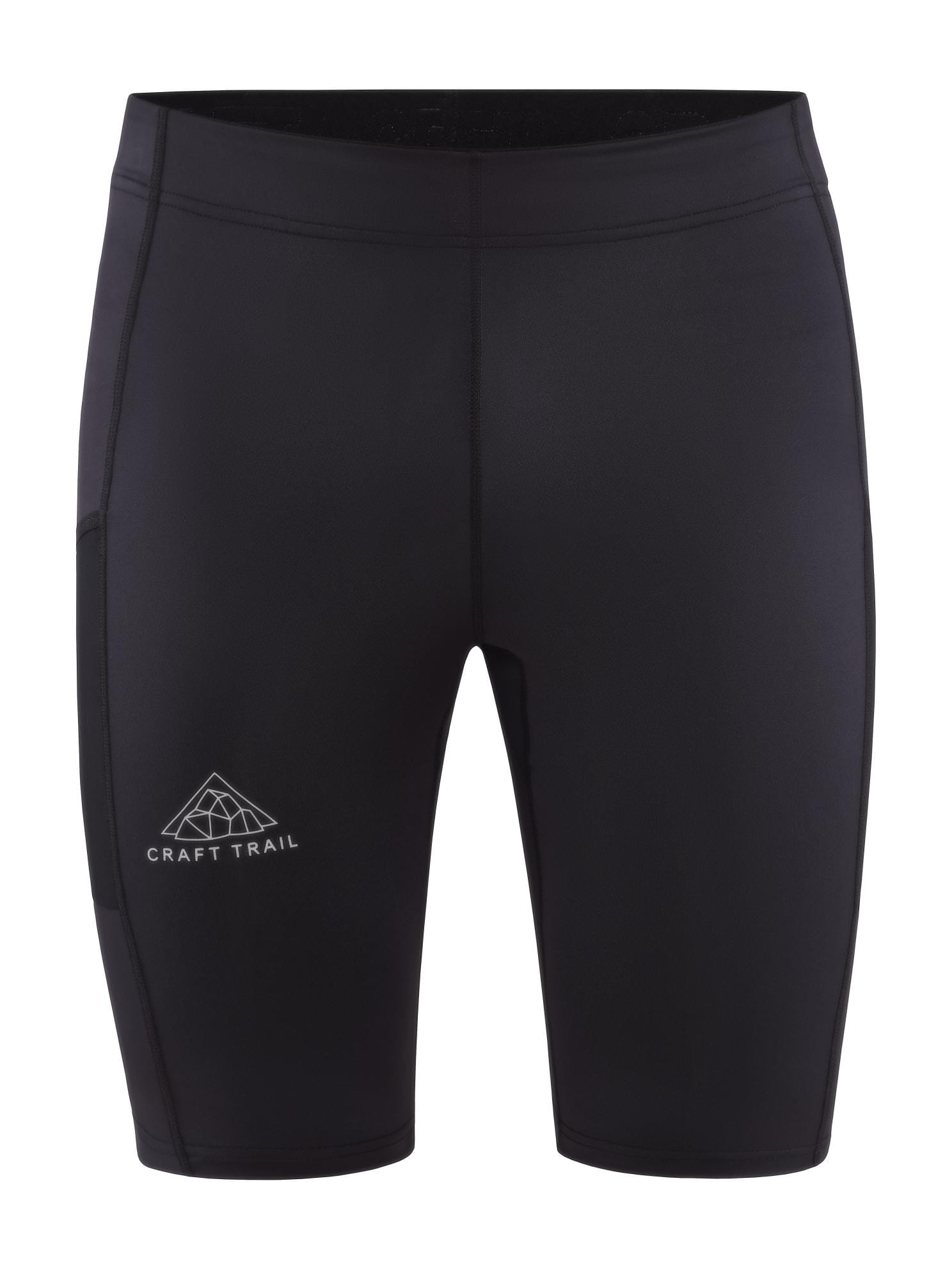 Men's PRO Trail Running Short Tights - Lightweight, Quick-Dry & Breathable for Outdoor Hiking, Gym Workouts & Marathon Training