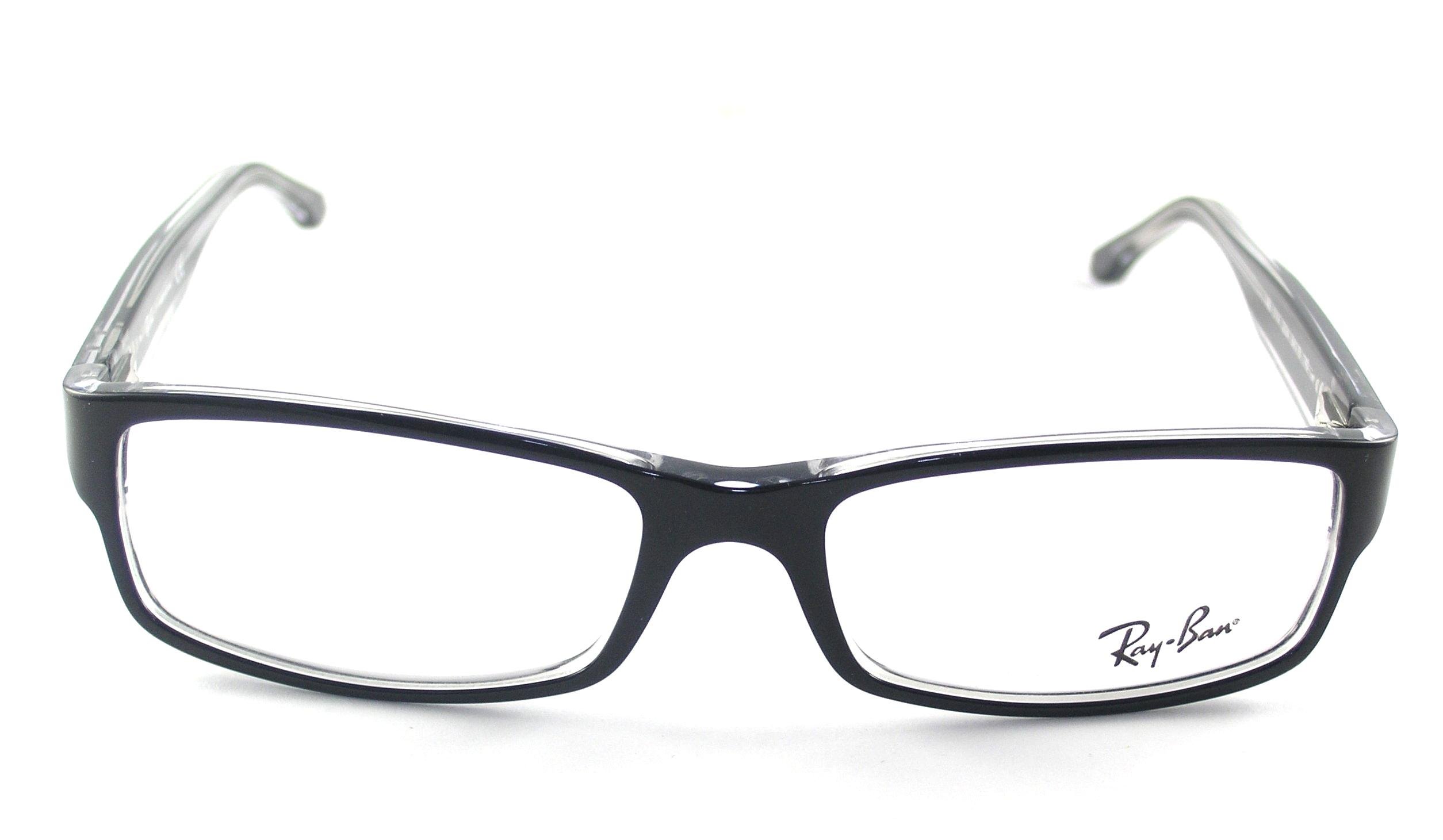 Ray-Ban Rx5114 Rectangular Prescription Eyeglass Frames for Men & Women – Classic Style, Lightweight & Durable – Perfect for Work, Driving & Everyday Wear