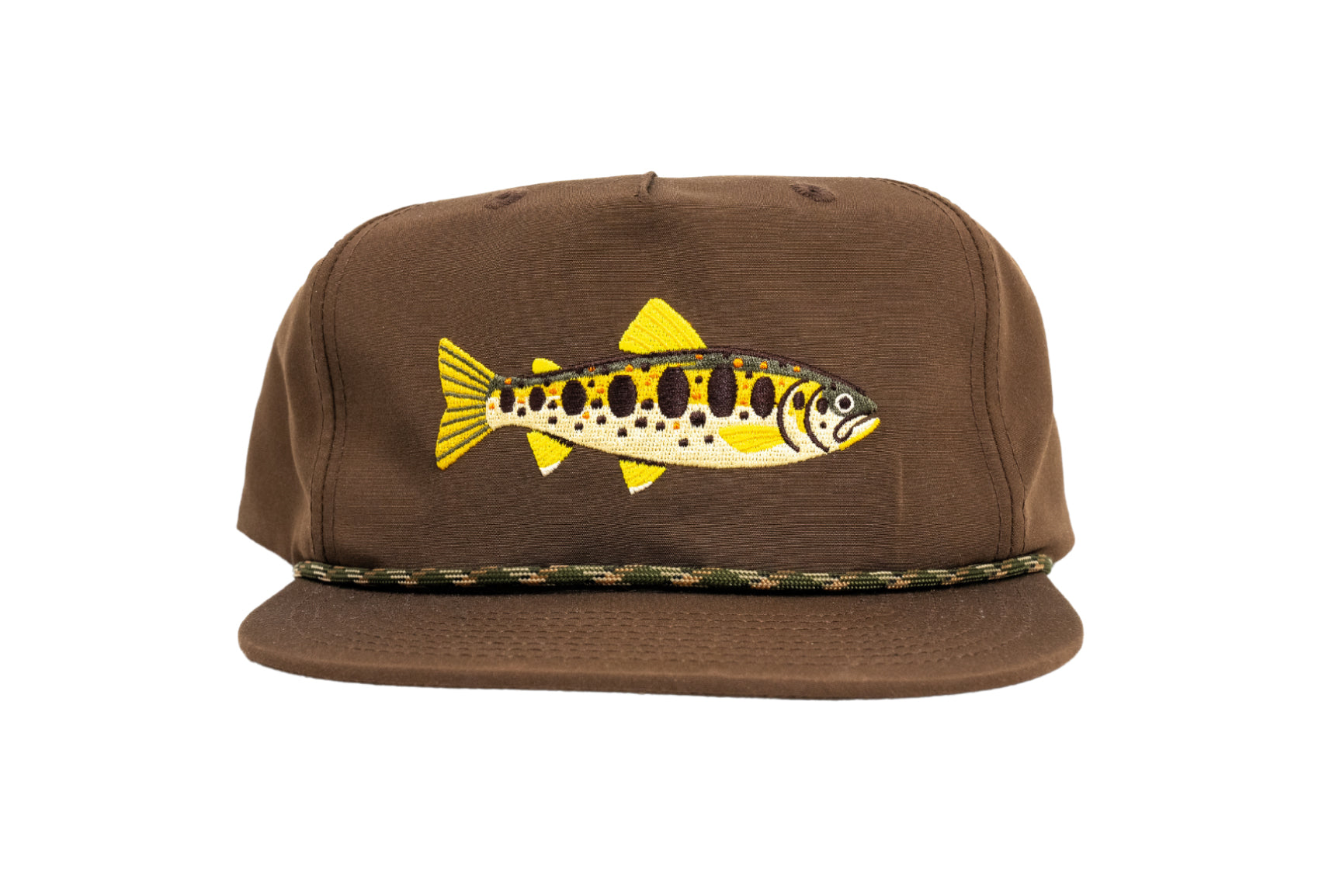 Amago Trout Hat - Premium Fishing Cap for Outdoor Enthusiasts - Perfect for Fly Fishing, Hiking, and Camping Adventures