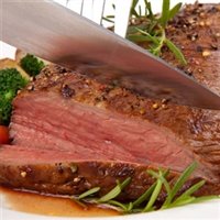 Premium Tri Tip Roast - 4 Pack (2-2.5 lbs Each) - USDA Upper 2/3 Choice Beef - Perfect for Grilling, BBQ & Family Dinners