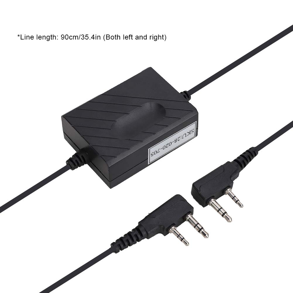 Socobeta K-Head Radio Repeater Box - 2 Way Relay Booster for Walkie Talkies & Radios - Extend Communication Range for Outdoor Adventures, Construction Sites & Emergency Preparedness