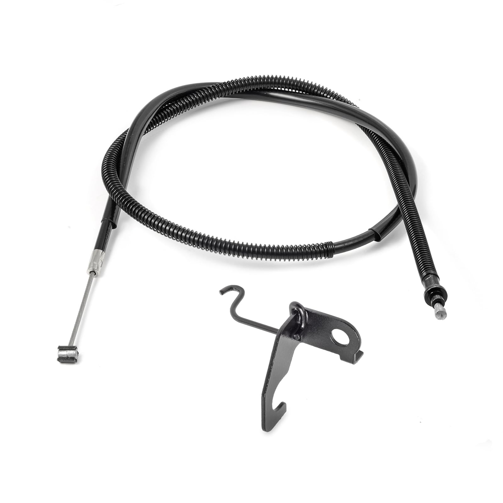 High-Quality Clutch Cable & Clutch Cable Clamp Holder Guide Compatible with YAMAHA Banshee 350 1987-2006 - Perfect for Off-Road ATV Maintenance & Performance Upgrades
