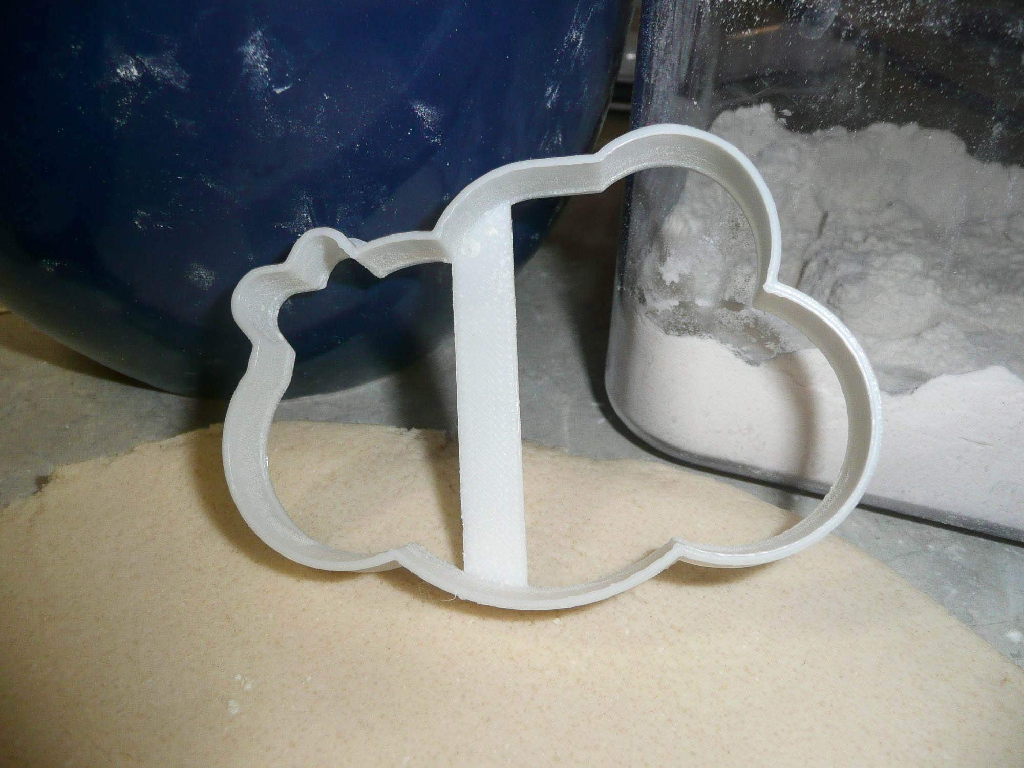 Twinkle Baby Cloud with Star Outline Shower Gender Reveal Cookie Cutter - Made in USA PR3147 | Perfect for Baby Showers, Gender Reveal Parties & Baking Decorations