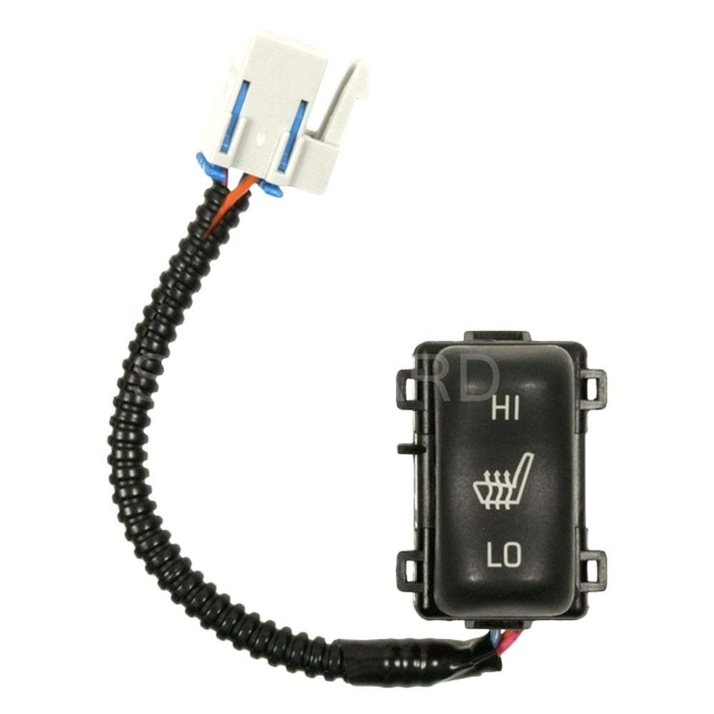 Standard Motor Products DS-3314 Heated Seat Switch - Universal Car Seat Heater Control for Comfortable Winter Driving - Perfect for Trucks, SUVs & Sedans