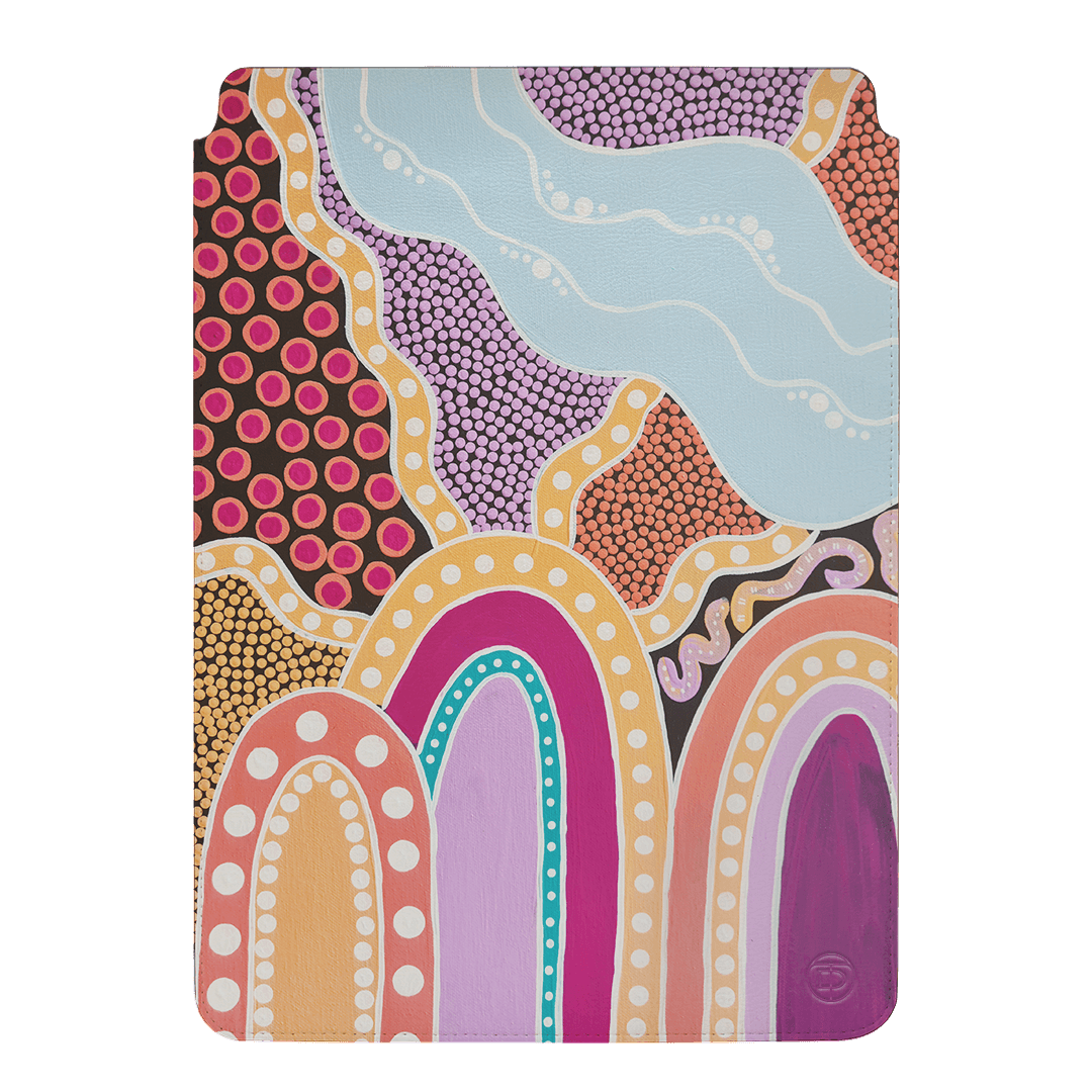 Premium Laptop & iPad Sleeve Case - Lightweight Protective Cover for MacBook, iPad Pro, Air - Perfect for Work, Travel & School