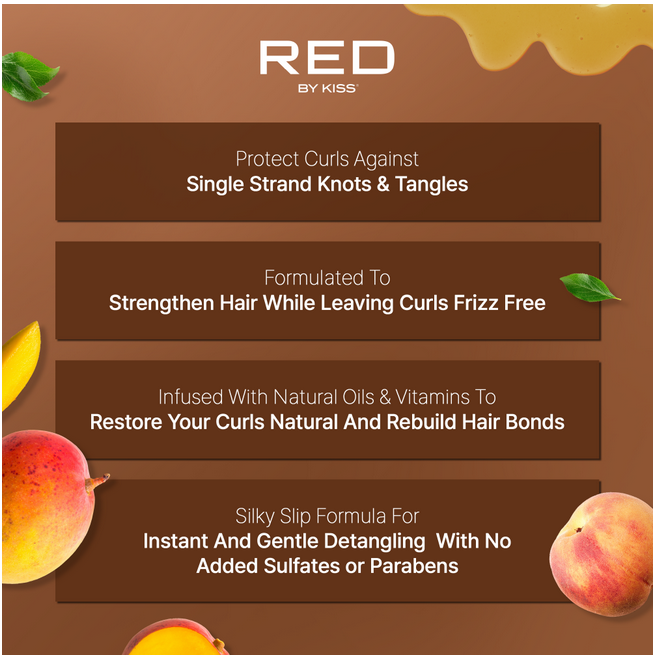 Detangle & Moisturize Tangle Fixer Hair Conditioner 12 oz - Deep Hydrating Leave-In Treatment for Dry, Damaged & Curly Hair - Perfect for Daily Use & Post-Shower Care