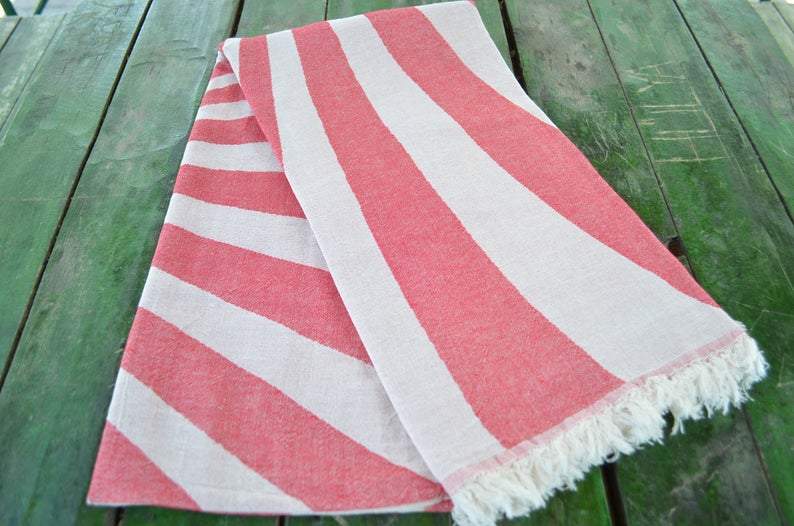 Premium 100% Cotton Beach Towels - Miami Beach Series | Soft, Absorbent & Quick-Drying | Perfect for Pool, Beach & Vacation Use