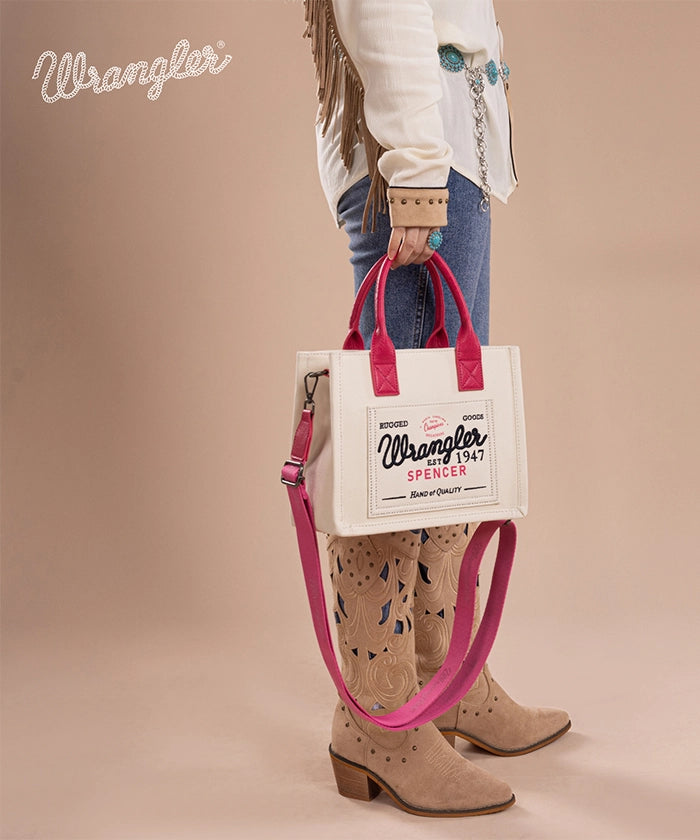 Wrangler Canvas Crossbody Purse for Women - Durable & Stylish Shoulder Bag - Perfect for Travel, Shopping & Everyday Use
