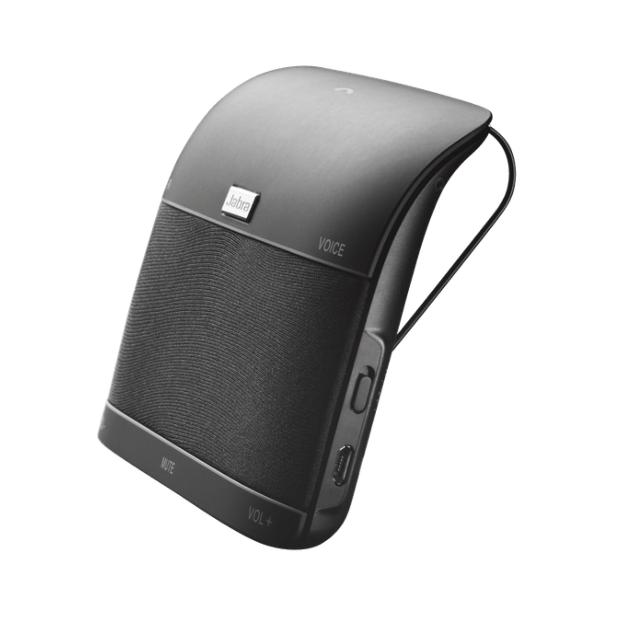 Jabra Freeway Bluetooth In-Car Speakerphone - Hands-Free Calling & HD Voice for Safe Driving | Perfect for Commuters & Business Calls