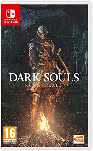 Dark Souls: Remastered for Nintendo Switch - Action RPG Game with Online Multiplayer | Perfect for Home Gaming and On-The-Go Adventures