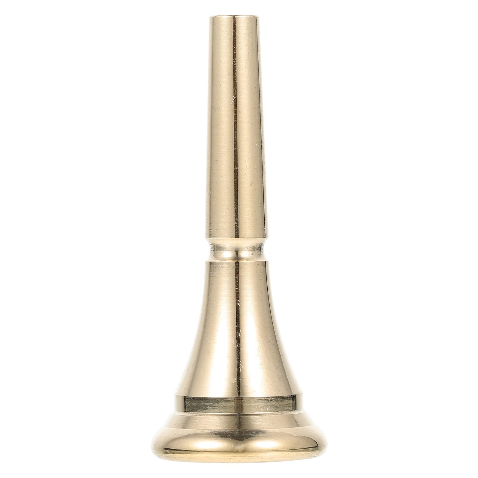 Premium Copper French Horn Mouthpiece - High-Quality Replacement Accessory for French Horn, Trombone & Tuba (Golden) | Perfect for Professional Musicians & Music Students | Band Performances, Orchestras & Practice Sessions