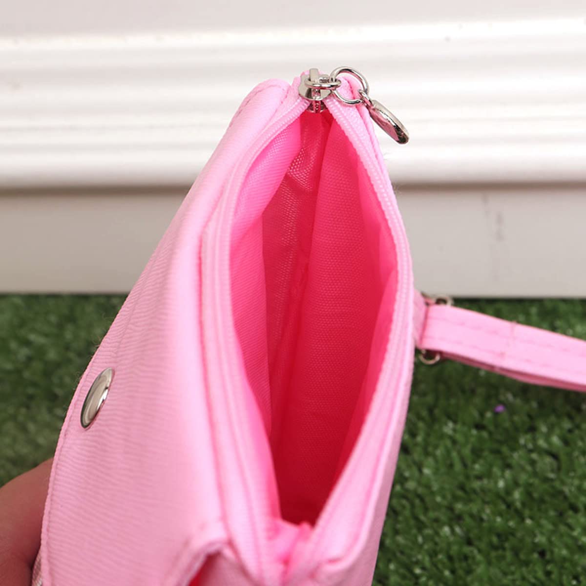 Little Girls Phone Bag - Small Crossbody Bags for Kids - Cute Cellphone Purse for School, Travel & Play