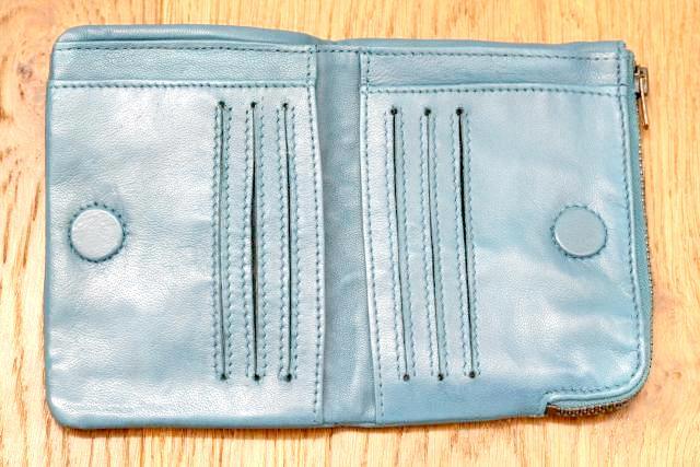 Marcel Genuine Leather Slim Wallet for Men - Blue RFID Blocking Minimalist Front Pocket Wallet - Perfect for Travel, Business & Everyday Carry
