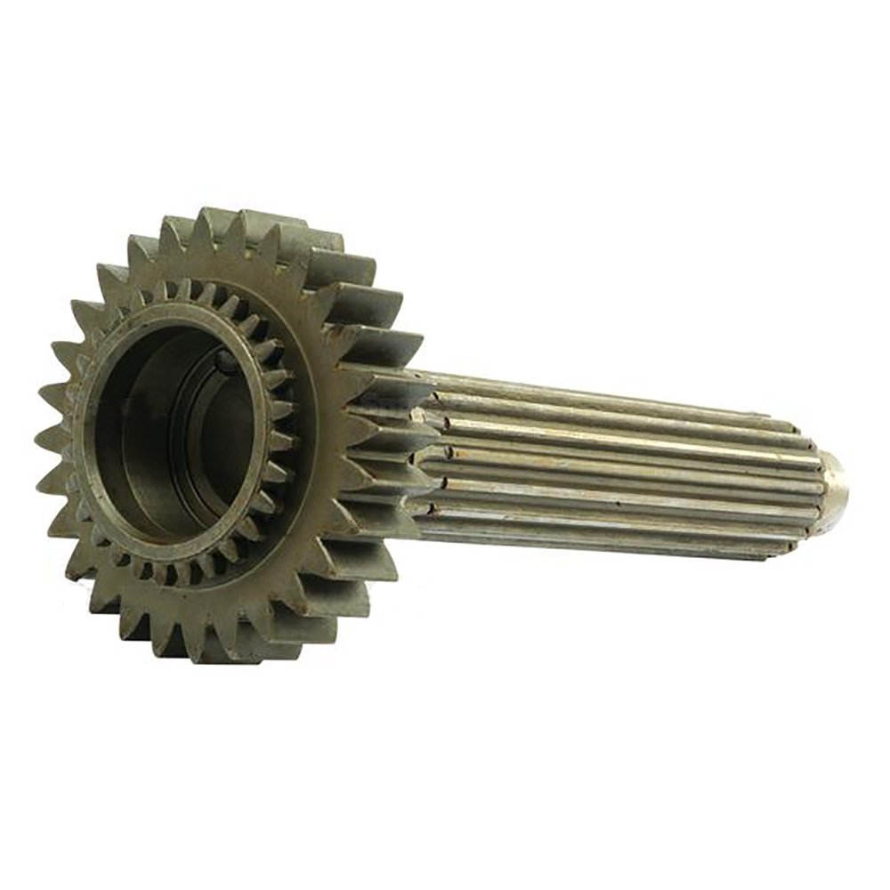 RAParts 957E7061E Mainshaft for Ford Tractor Dexta & Super Dexta - 28 Teeth 1 1/8