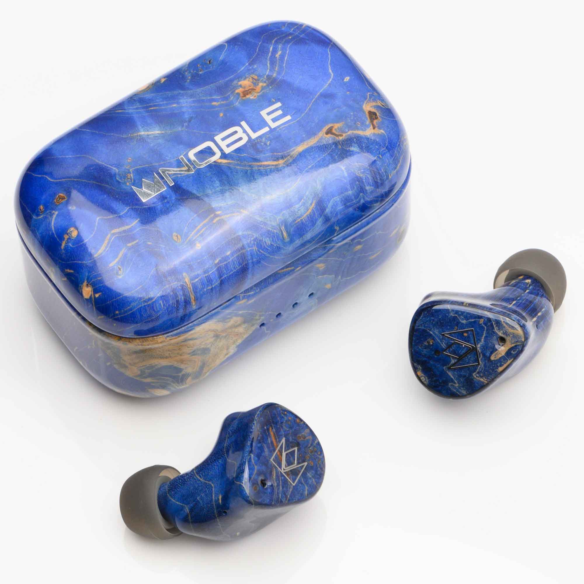 Noble Audio FoKus Prestige Wireless In-Ear Monitors (IEM) - Premium Bluetooth Earbuds for Audiophiles, Gym, Travel & Work