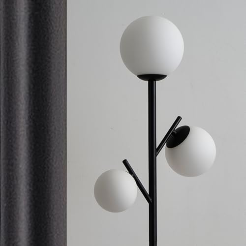 3 Globe Tree Black