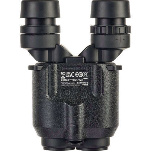 Fujinon 16x28 Techno Stabi Waterproof Image Stabilized Binoculars - High Power Zoom for Bird Watching, Hunting & Outdoor Adventures