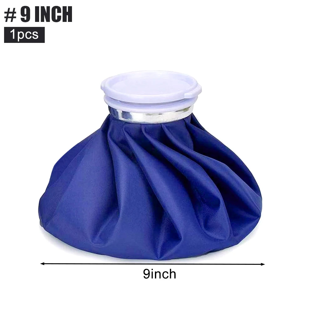Reusable Ice Pack for Pain Relief - Hot & Cold Therapy Gel Wrap for Knee, Ankle, Shoulder, Neck, Calf - Sprain Recovery & Muscle Pain Relief - Perfect for Sports Injuries, Post-Workout Recovery & Arthritis Pain