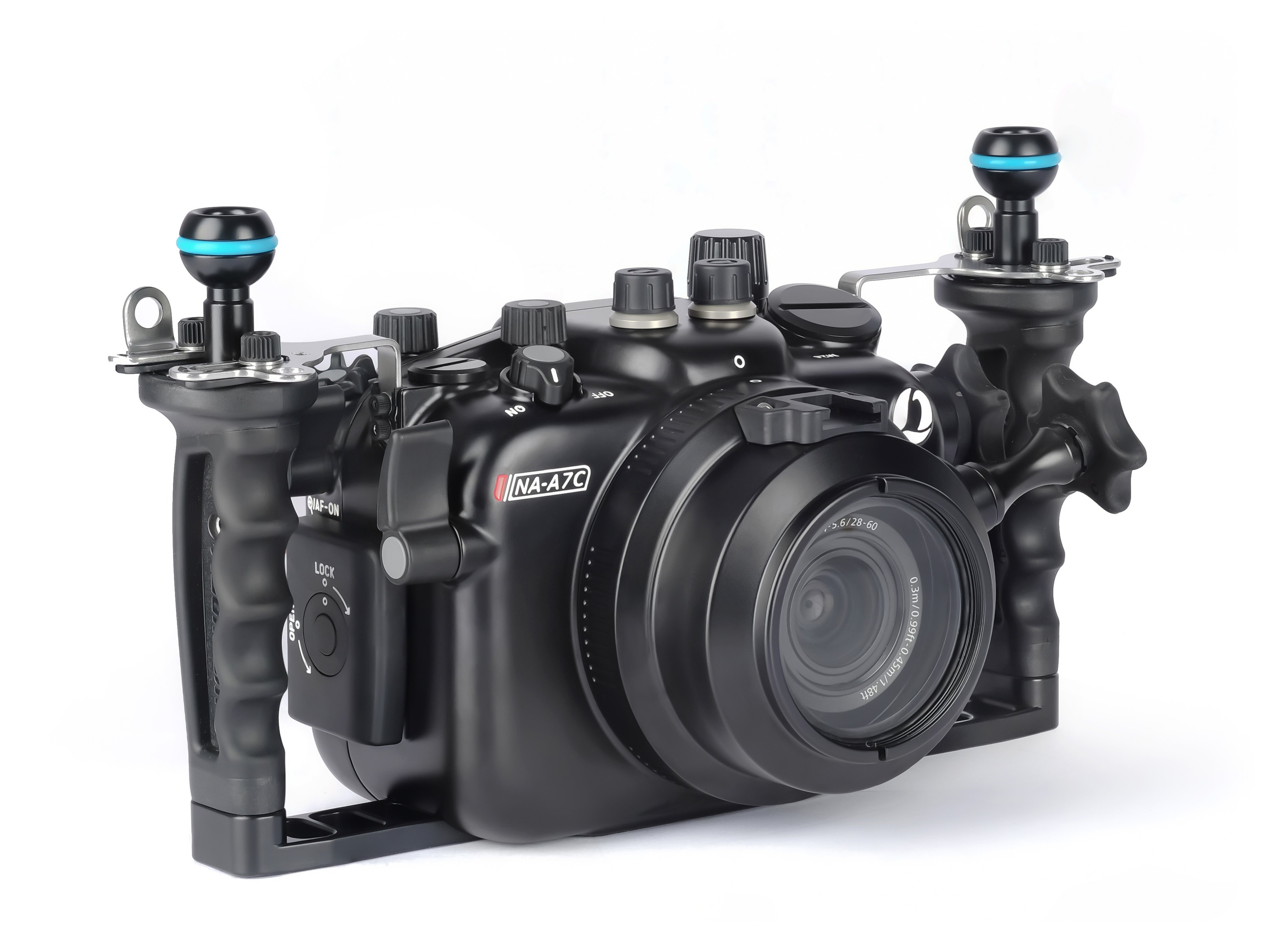 Waterproof NA A7C Housing for Sony A7C Camera - Underwater Photography & Scuba Diving Protection Case