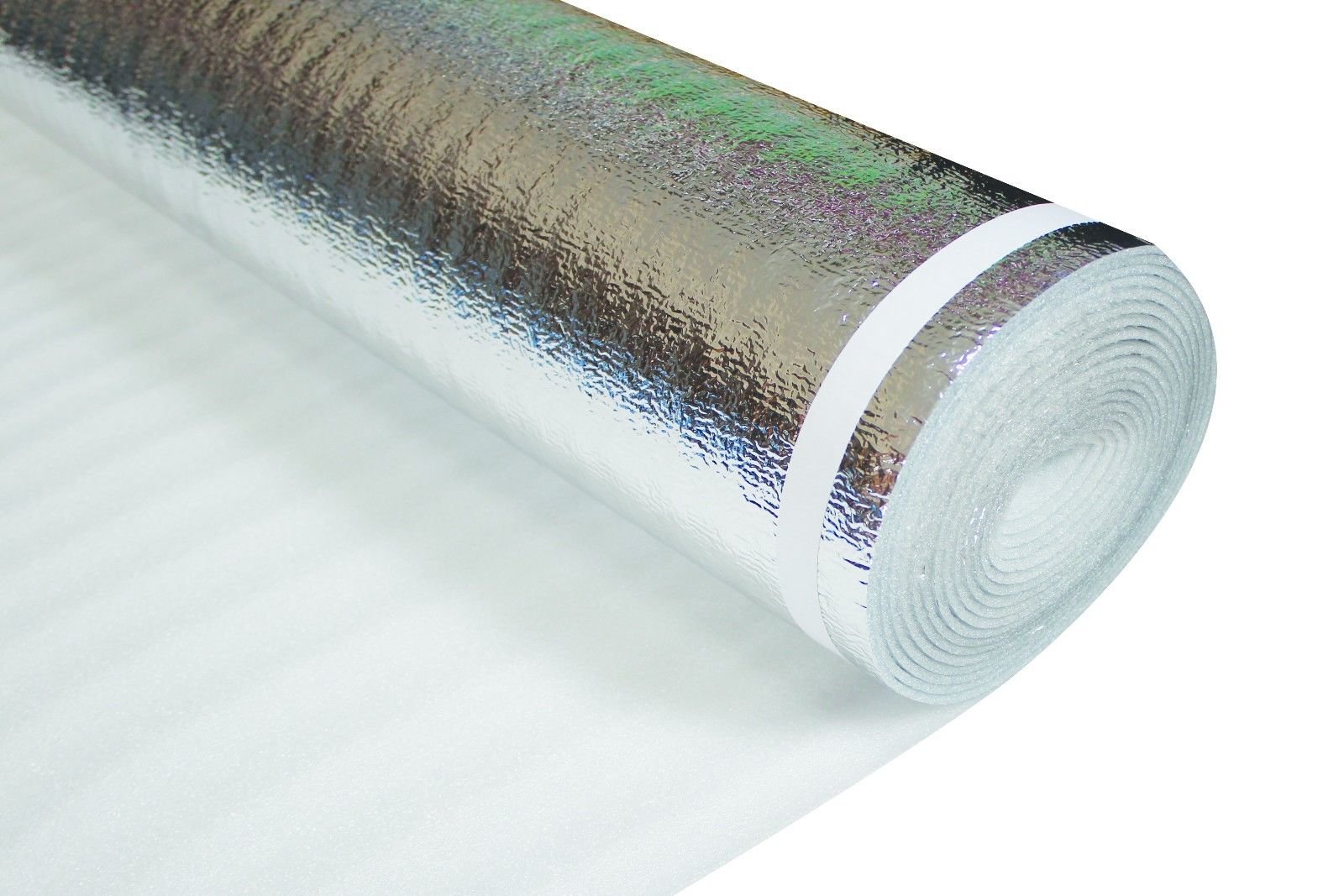 PROTECH 400sqft 3mm Thick 3-in-1 Advanced Thermal & Soundproof Underlayment with Self-Sealing Edge - Ideal for Laminate, Vinyl, WPC, SPC, Bamboo, Engineered & Hardwood Floors - Perfect for Home, Office & Basement Flooring Installation
