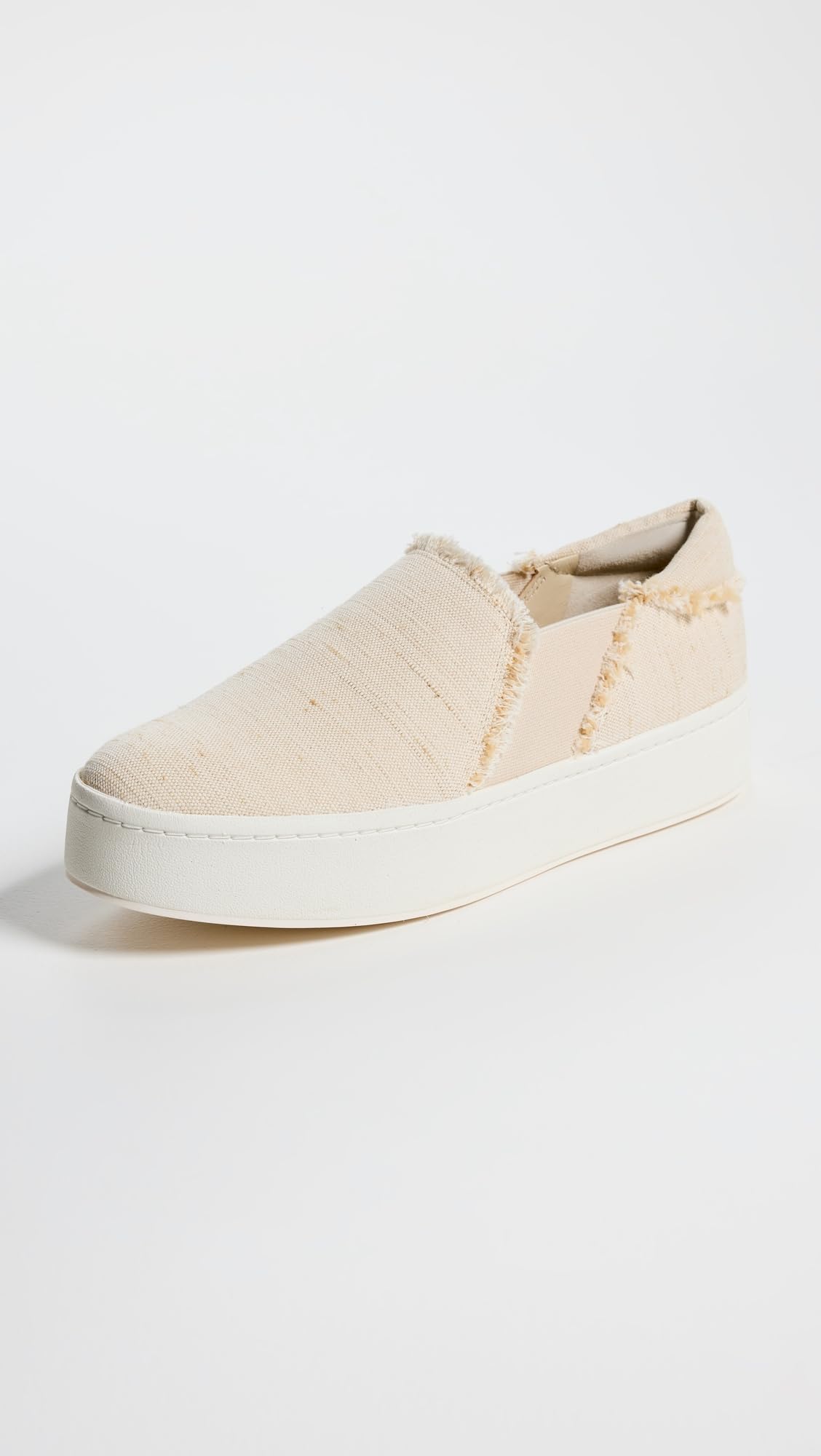 Vince Women's Warren Platform Slip-On Sneakers - Comfortable Casual Shoes for Women | Perfect for Everyday Wear, Office & Weekend Outfits