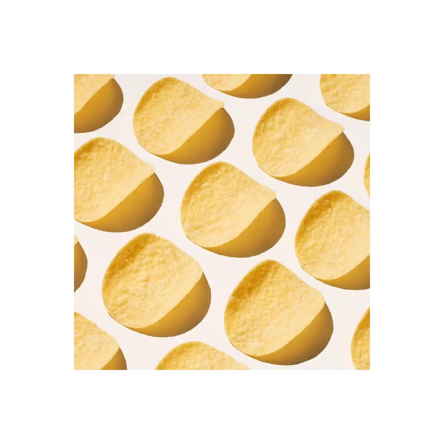 Pringles Original Salted Potato Crisps in Can - 12 Pack (40g Each) | Crunchy Snacks for Office, School & Travel | Perfect for Parties & Movie Nights